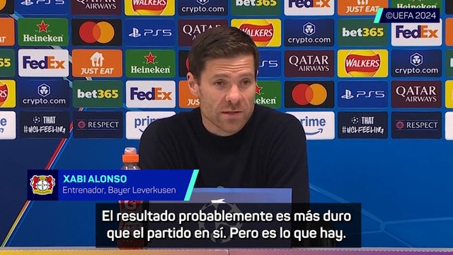 XABI ALONSO rueda de prensa | LIVERPOOL 4 - BAYER LEVERKUSEN 0