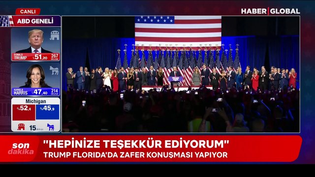 ABD sandığa gitti! Yeni başkan Harris mi Trump mı olacak? Dakika dakika ABD Başkanlık Seçimi sonuçları