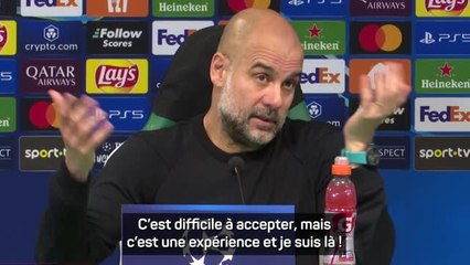Man. City - Guardiola : "Nous ne sommes pas dans une mauvaise passe"