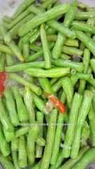 Tumis kacang panjang simpel ✨