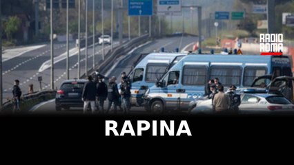 Rapina da film sulla Pontina, arrestati 4 rom