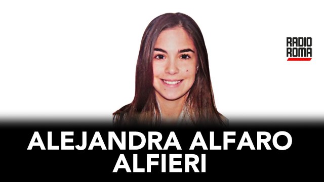 Alejandra Alfaro Alfieri, responsabile città Retake a Non Solo Roma 28/09/2023