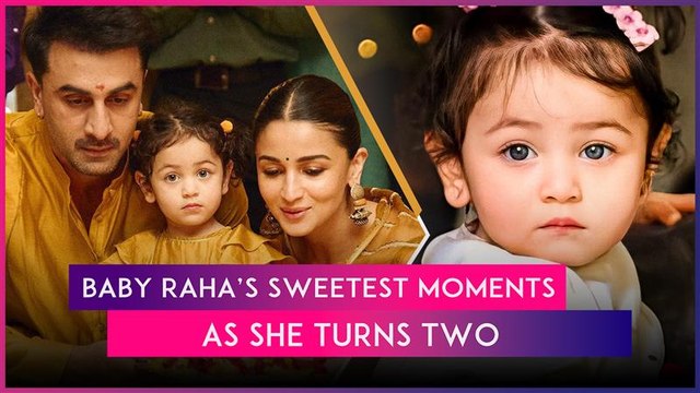 Raha Kapoor Birthday: Priceless Moments Of Ranbir Kapoor & Alia Bhatt’s Daughter As She Turns Two