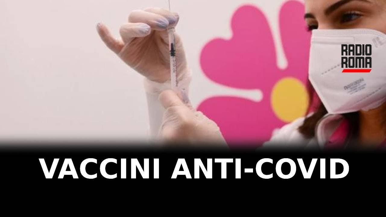 Lazio, al via vaccini Anti-COVID, si parte da operatori sanitari