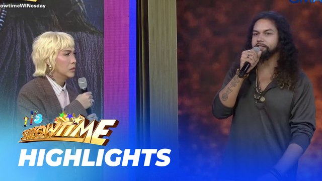 It's Showtime: ‘Aquaman’ at ‘Khal Drogo ng GOT’ ‘Jason Momoa,’ nagsalita ng DOTHRAKI! (Kalokalike)