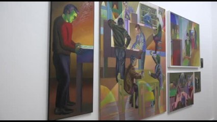 Salvo pittore concettuale: un'antologica alla Pinacoteca Agnelli