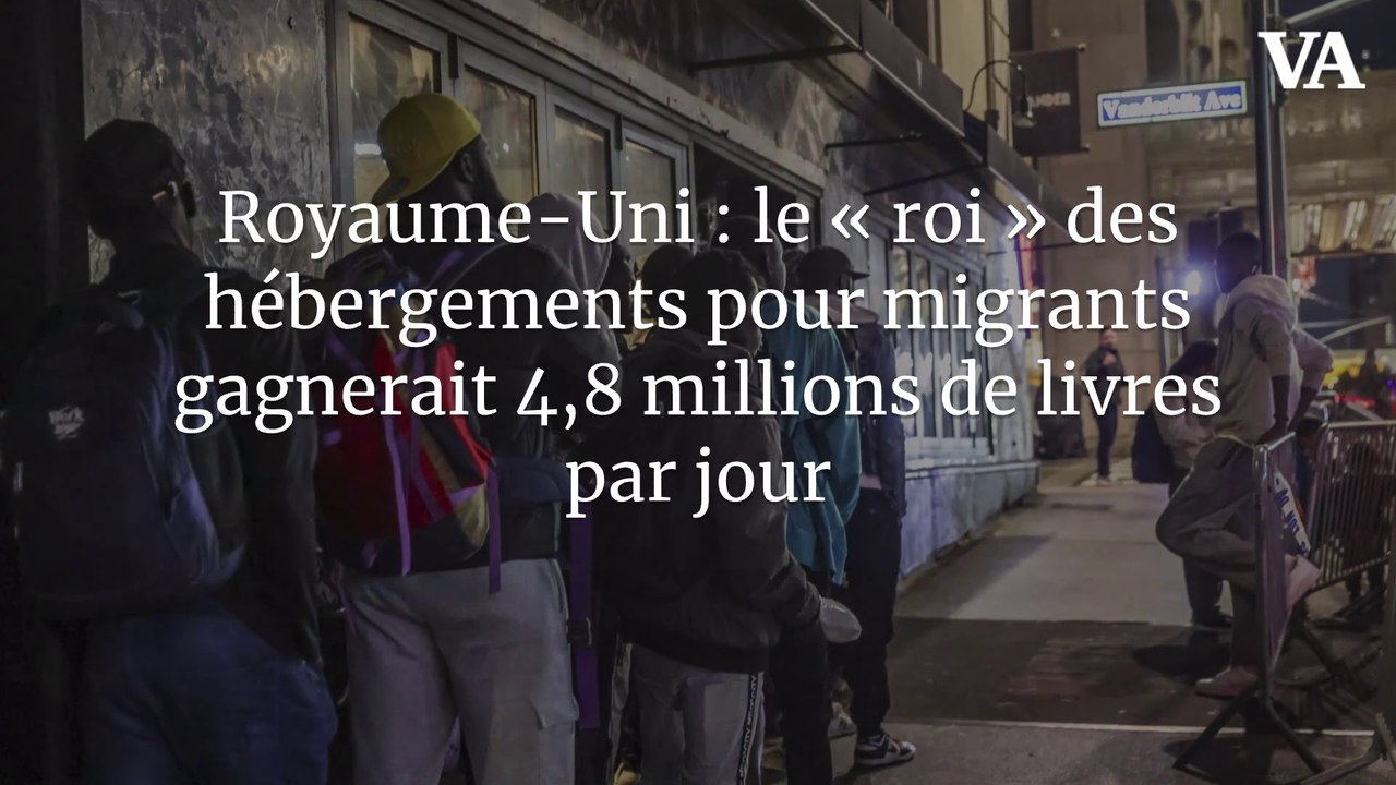 Royaume-Uni : le « roi » des hébergements pour migrants gagnerait 4,8 millions de livres par jour