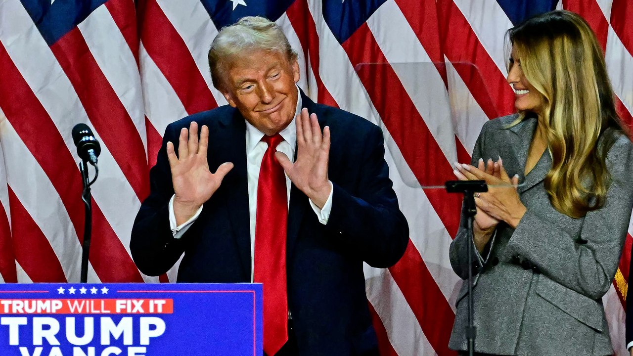 Trump gana las elecciones en EEUU y vuelve a la Casa Blanca: "Es una victoria increíble"