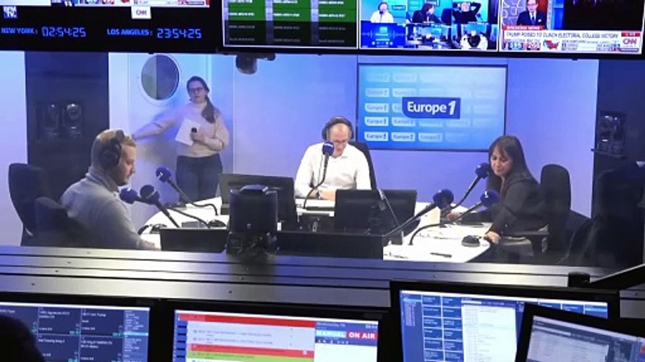 «Swing states, les États qui dansent» : le zapping politique du point de vue de Jean-Luc Mélenchon sur l'élection américaine