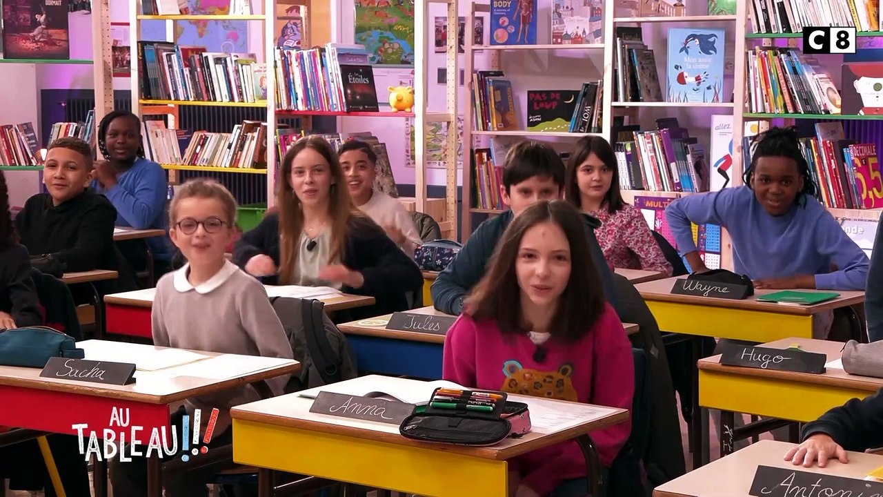 Bande annonce d'"Au tableau !" sur C8 : L'émission de retour en 2025 sur Canal+ Kids
