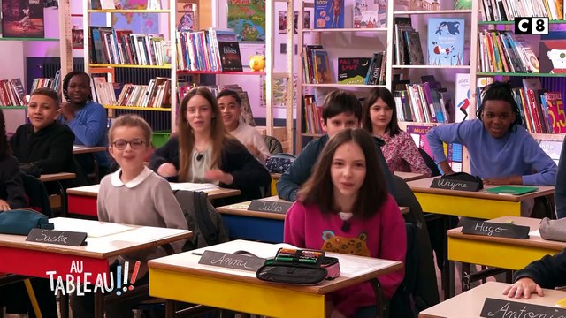 Bande annonce d' Au tableau ! sur C8 : L'émission de retour en 2025 sur Canal+ Kids
