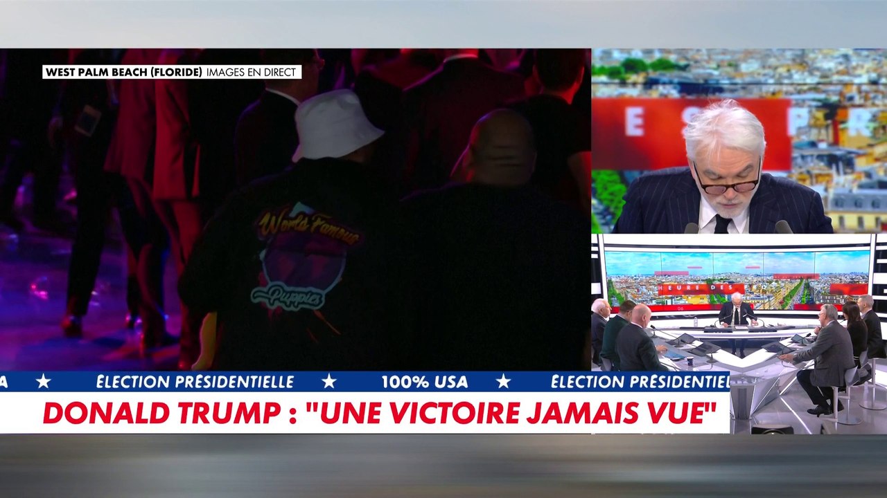 L'édito de Pascal Praud : «Donald Trump : "une victoire jamais vue"»