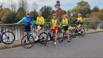 SORTIE CYCLO CLUB PALAISIEN - MARDI 5 NOVEMBRE 2024
