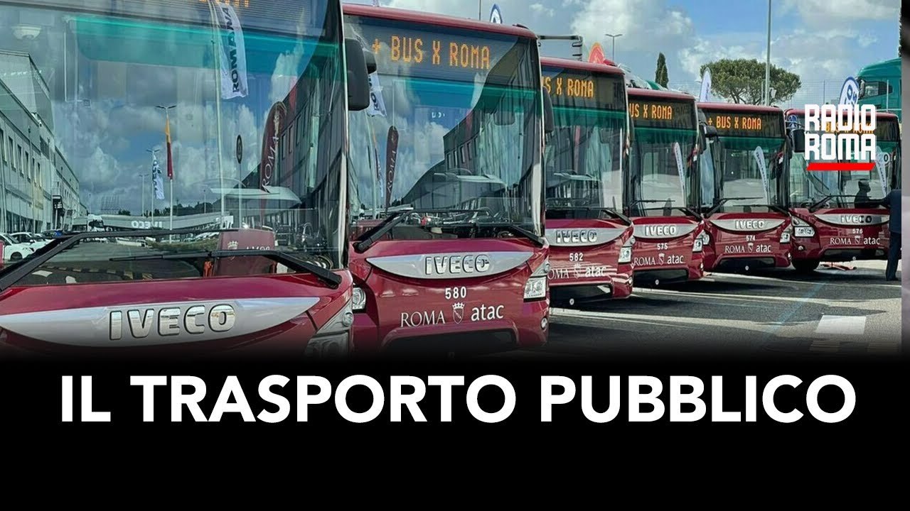 Trasporto pubblico: solo Atac può garantirlo? Il garante "striglia" il Campidoglio - IL SERVIZIO