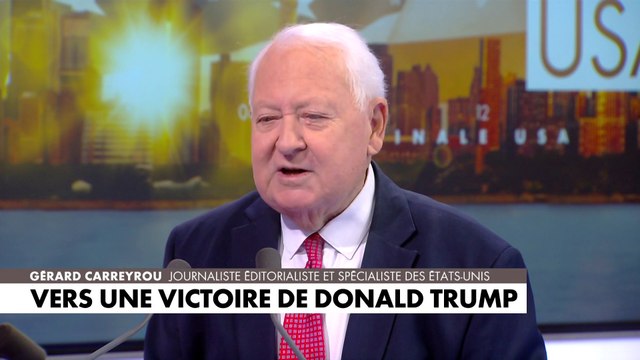 La grande interview : Gérard Carreyrou