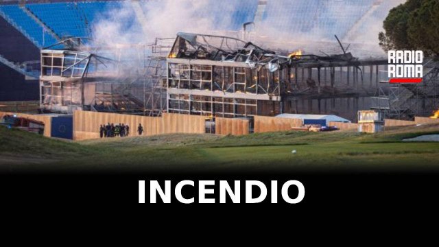 Incendio nel Golf Club della Ryder Cup, non si esclude il dolo