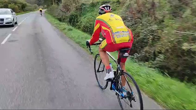 SORTIE CYCLO CLUB PALAISIEN - MARDI 5 NOVEMBRE 2024