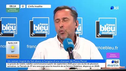 Une Toulousaine écrit un livre inspiré de la "cage aux oiseaux"' de Pierre Perret. Le chanteur l'a lu et l'a aimé !