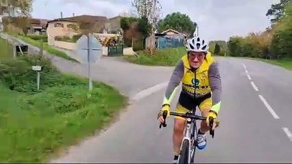 SORTIE CYCLO CLUB PALAISIEN - MARDI 5 NOVEMBRE 2024