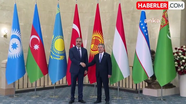 TDT Dışişleri Bakanları Konseyi Bişkek'te Toplandı