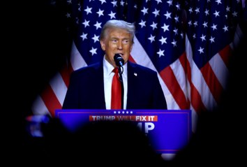 Trump asegura que ha sido "el mayor movimiento político de la historia de EE.UU"