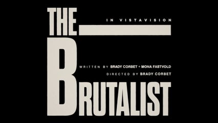 The Brutalist (2024) Official Trailer - Intense New Thriller 🎬