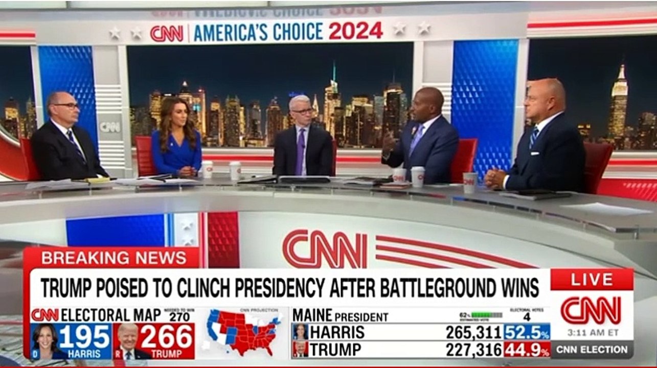 Live Updates Republicans take control of the Senate, CNN projects ...