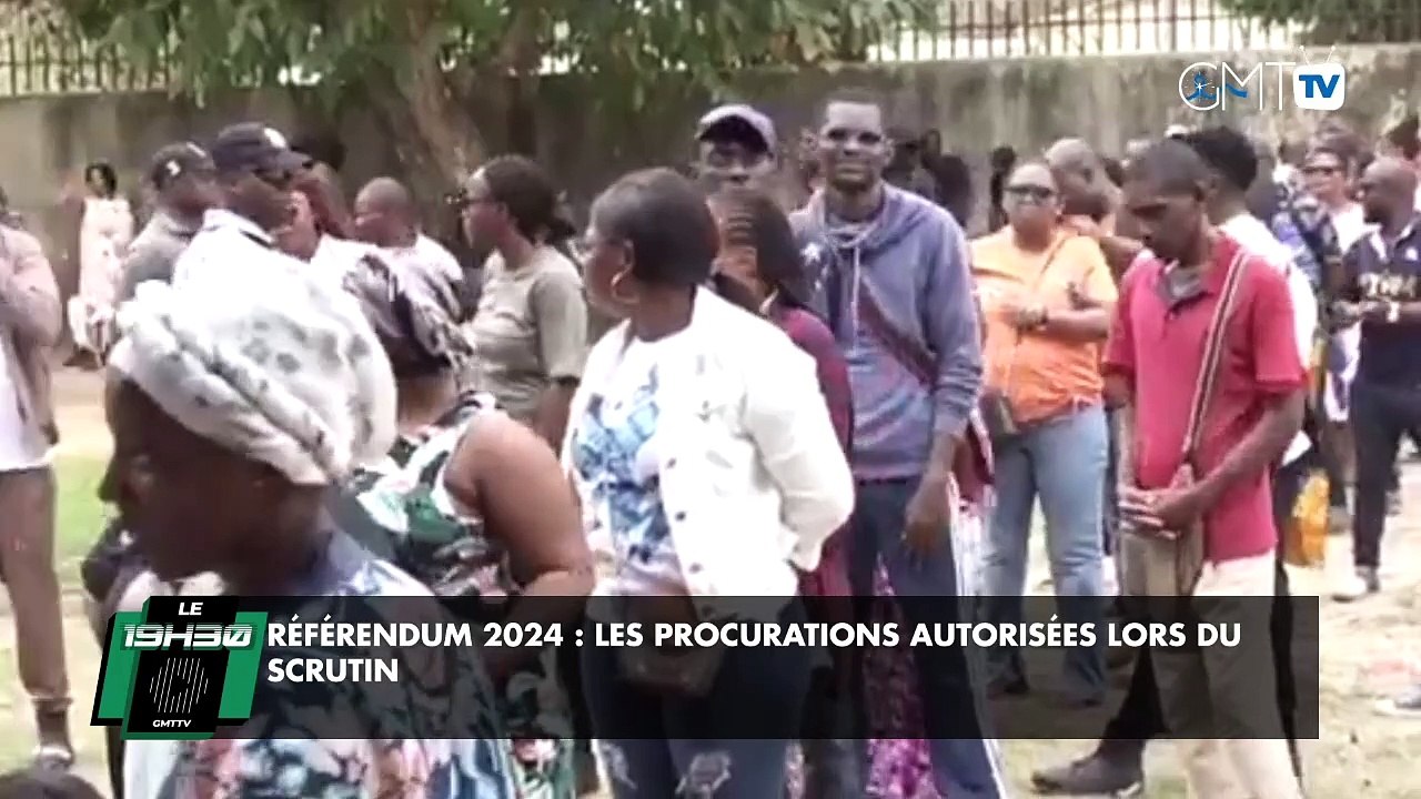 [#Reportage] Référendum 2024 : les procurations autorisées lors du scrutin