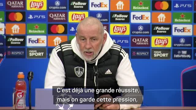 Brest - Roy : Notre parcours est déjà réussi