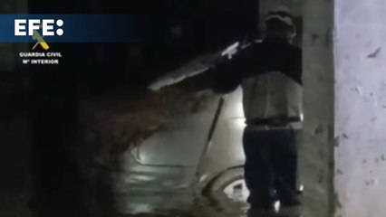 Inspeccionan garajes de viviendas en búsqueda de desaparecidos