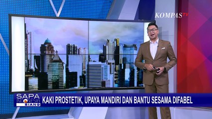 Penyandang Tuna Daksa Tekuni Usaha Kaki Palsu di Blora, Pengiriman Hingga ke Luar Jawa!