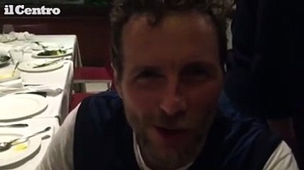 Jovanotti agli amici del Centro: ci vediamo il 22 a Pescara