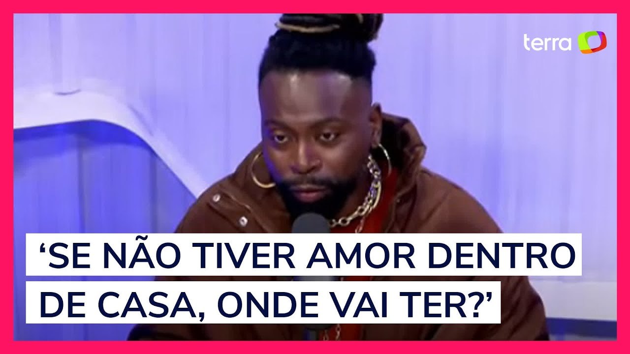 Samuel Gomes relembra momento em que assumiu sexualidade aos pais