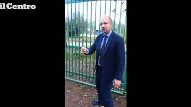 Chieti, la discarica dei contatori Aca