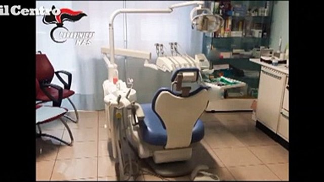 Alba Adriatica, l'appartamento diventa uno studio dentistico abusivo