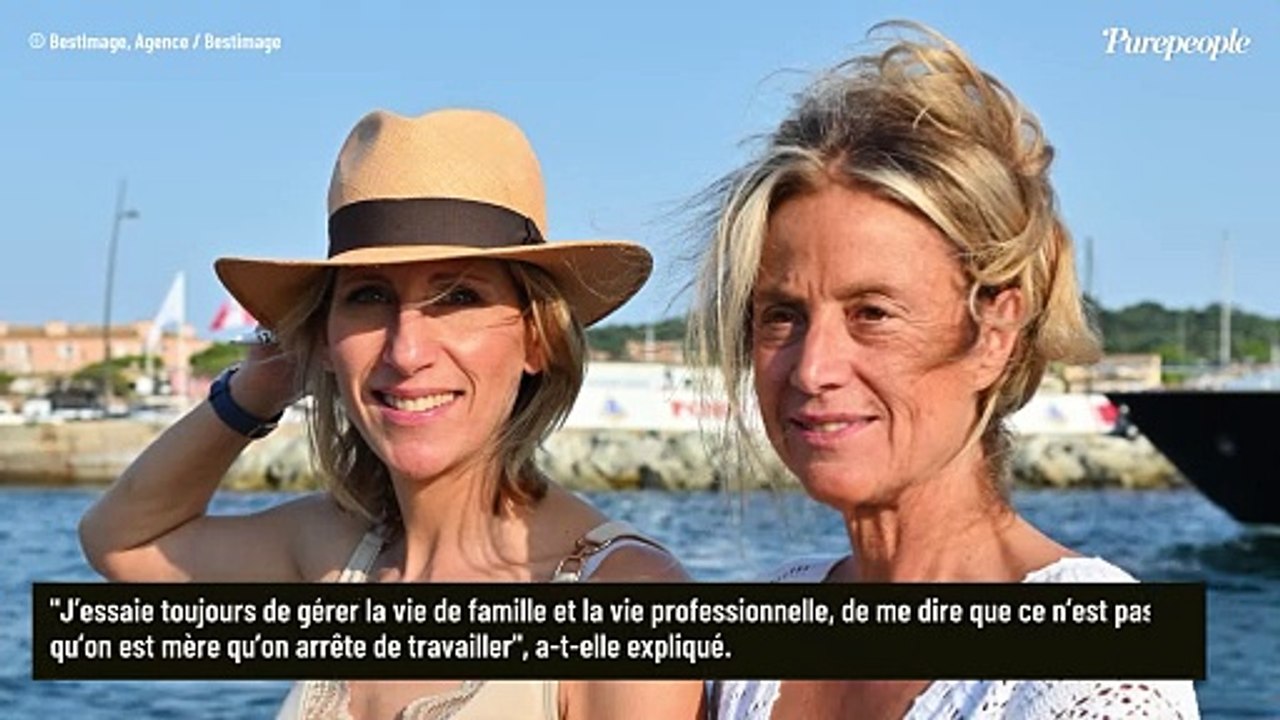 Maud Fontenoy mère à 47 ans de 5 enfants dont la dernière a 8 mois : son quotidien de navigatrice bouleversé