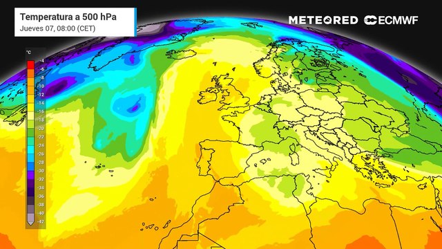 En estos próximos días las lluvias volverán a varias comunidades del Mediterráneo