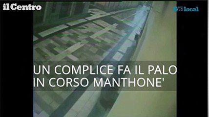 Pescara, furto nella pizzeria Trieste in corso Manthon?