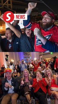 US polls: Georgia Republicans rejoice over projected win by Trump in swing state