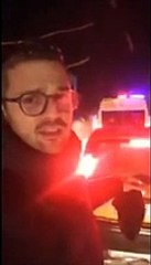 Verso Farindola, soccorsi bloccati dopo la valanga