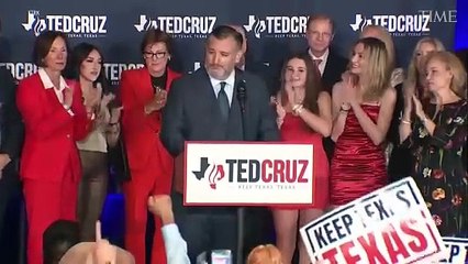 Ted Cruz Wins Re-Election in Texas