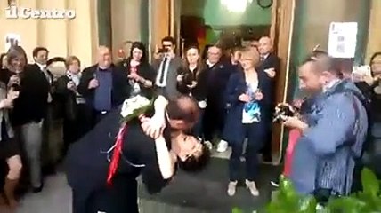 Chieti, 25 aprile: quando Bella Ciao diventa marcia nuziale