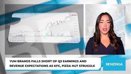 Yum Brands Falls Short Of Q3 Earnings And Revenue Expectations As KFC, Pizza Hut Struggle
