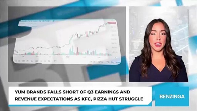 Yum Brands Falls Short Of Q3 Earnings And Revenue Expectations As KFC, Pizza Hut Struggle