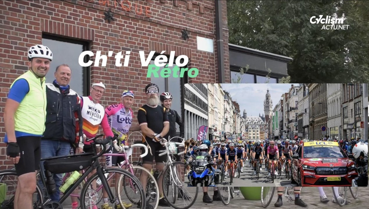 Cyclisme - La Ch'ti Vélo Rétro 2024 - La première Rando Vélo Vintage dans les-Hauts de-France : La Ch'ti Vélo Rétro