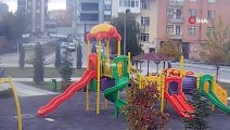 Çorum'da İki Çocuk Oyun Grubunu Ateşe Verdi