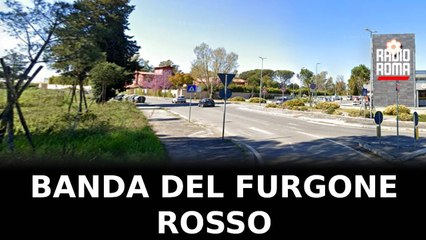 Paura a Roma Nord per la banda del furgone rosso