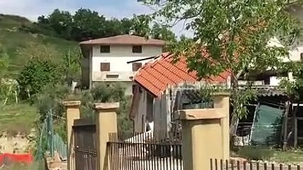 Frana di Ponzano, la disperazione di Gianfranco