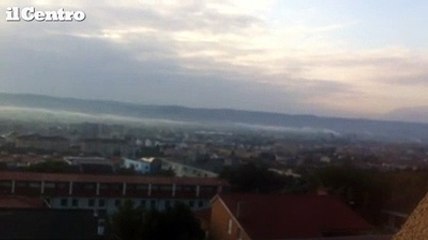 Pescara, fumo puzzolente da un sansificio