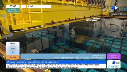 06/11/2024 - ICI Matin France Bleu Cotentin en vidéo